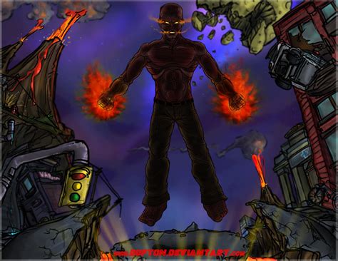 Infamous 2 The Beast By Dufton On Deviantart