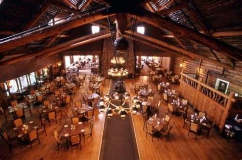 Old faithful reservations available at 'rooms'. Old Faithful Inn dining room | Yellowstone national park ...