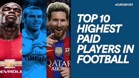 The World S Top 10 Highest Paid Football Players 2015 Grab List