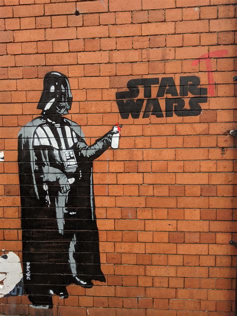 Start Wars Graffiti Rpics