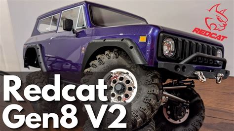 Unboxing And First Drive Of The New Redcat Racing Gen8 Scout Ii 110