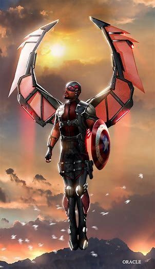 Black Falcon Marvel Comics Avengers Bing Images Falcon Marvel