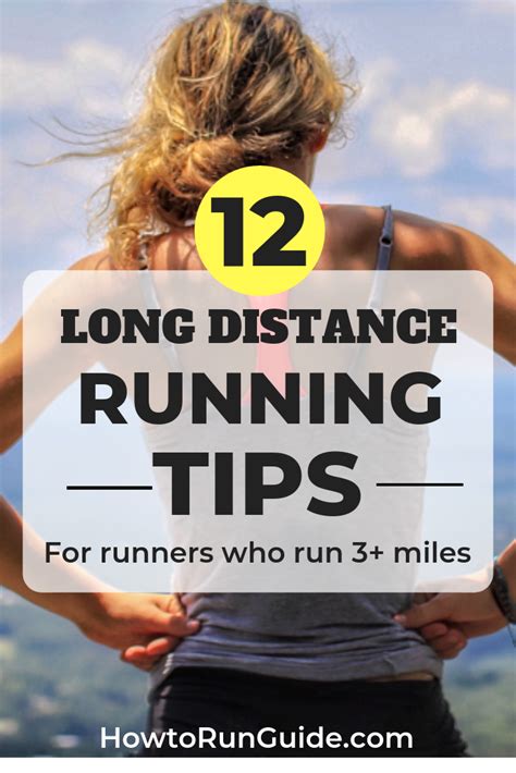 12 Long Distance Running Tips To Help Keep Your Sanity During Training