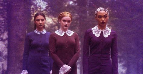 Witches Weird Sisters In Chilling Adventures Of Sabrina