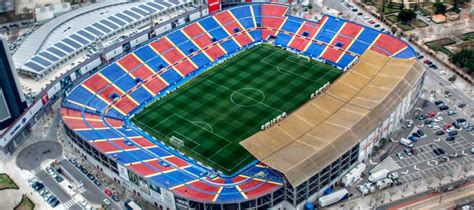 See actions taken by the people who manage and post content. Estadi ciutat de València - Levante UD guide | Football ...