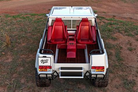 Lamborghini Lm002 6x6 Is The Ultimate Offroader Carbuzz