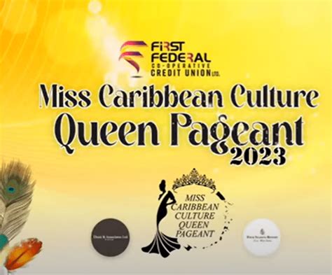 read here results for miss caribbean culture queen pageant 2023 skn news