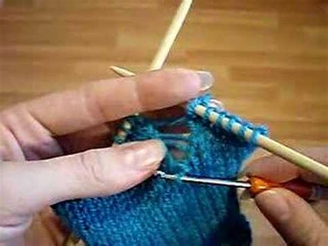 Correcting knitting mistakes by laddering down adjacent columns. Fixing Your Knitting Mistakes - Dropped Stitch Rescue ...