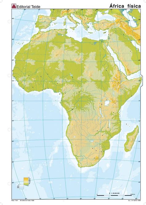 Juegos De Geografía Juego De África Física Nombres Cerebriti