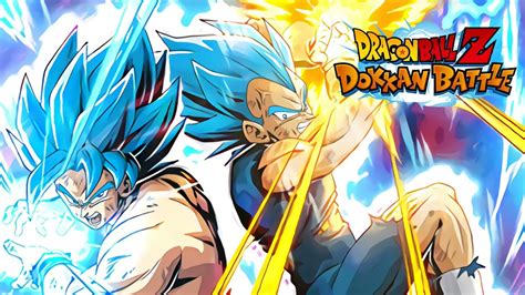 Lr Ssb Goku And Ssb Vegeta Active Skill Ost Extended Dragon Ball Z