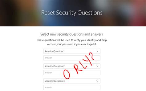 How I hacked my own Apple ID security questions | Kaspersky official blog