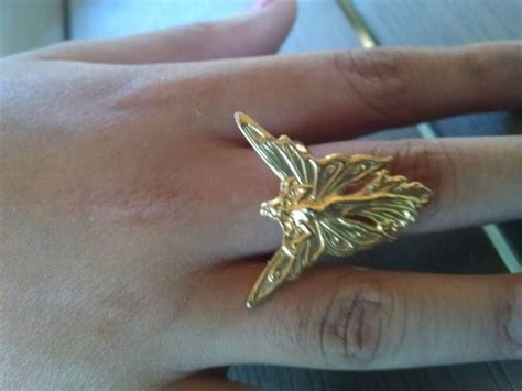 Vintage Fairy Ring Gold Fairy Ring Adjustable Ring Haute Juice