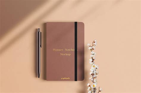 Download best printable personal planner templates for your next design project. Planner Notebook Free (PSD) Mockup - FreeMockup