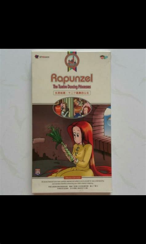 Rapunzel And The Twelve Dancing Princess Cd Vcd Story Books Hobbies