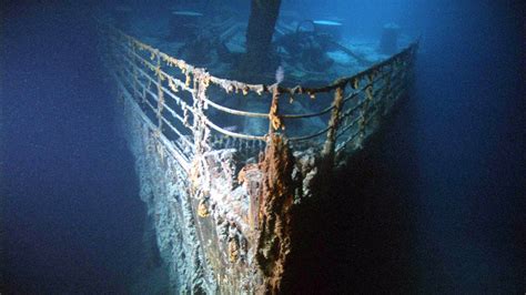 Headline News 854c00 How Many Miles Deep Is The Titanic Wreckage