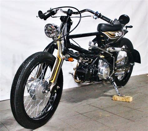 Maybe you would like to learn more about one of these? Modifikasi Supra X 125 Choppy Cub