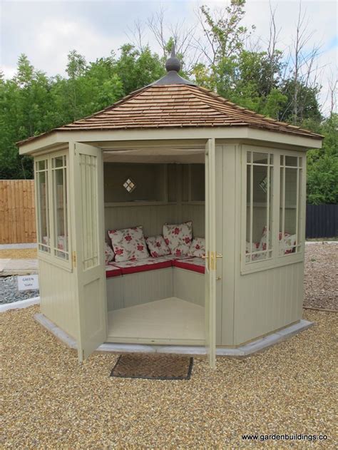 How To Build A Corner Summer House
