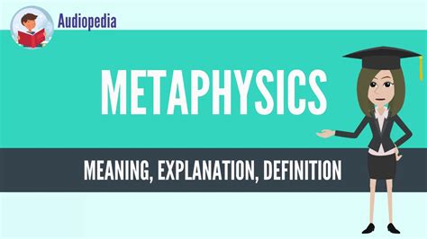 What Is Metaphysics Metaphysics Definition And Meaning Youtube