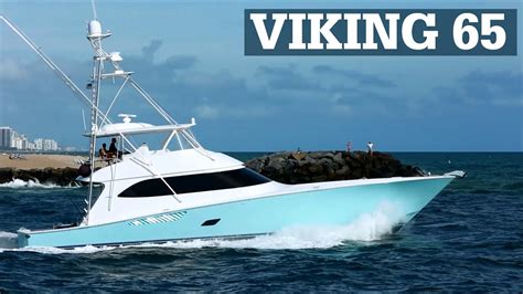 Viking 65 Sportfish In Baby Blue Reel Cents Youtube