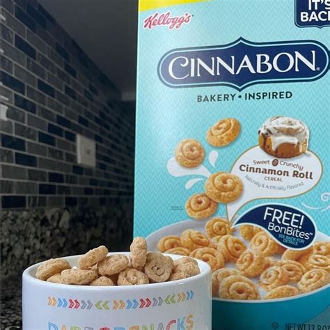 Kelloggs Has Brought Back The Glorious Cinnabon Cereal In 2022