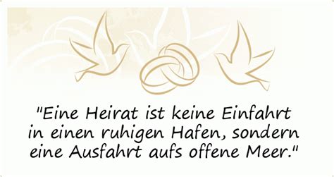 Wir helfen euch, besondere worte für das glückliche brautpaar zu finden. Sprüche zur Hochzeit - einer von 36 Sprüchen