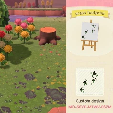 Acnh custom design path ideas. Stepping Stones: Animal Crossing New Horizons Stepping ...