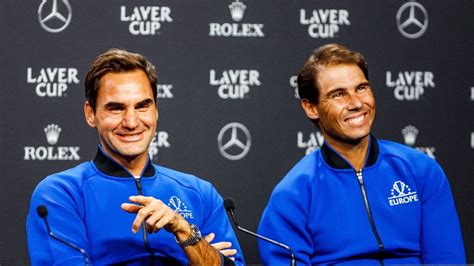 Roger Federer Se Retira Del Tenis Junto A Rafael Nadal En La Laver Cup Horario Y Tv 442