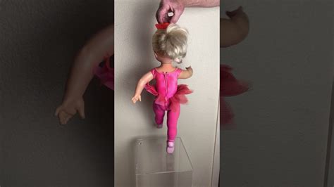 Mattel 1968 Dancerina Ballerina Doll Youtube