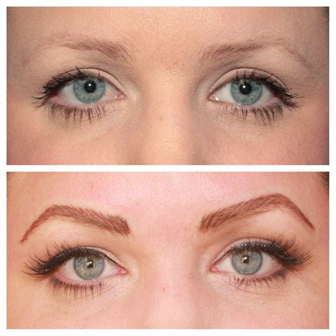Eyebrow Tattooing Before And After Pics Tech Curry And Co