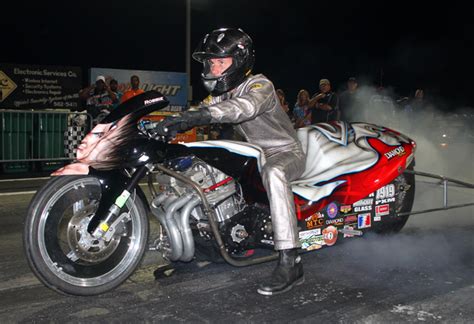 First Time PXMer Teasley Leads Qualifying At The Rock Drag Bike News