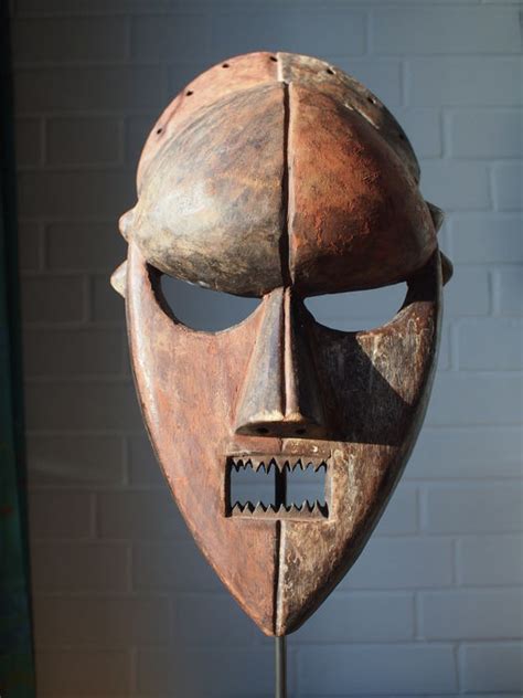 African Mask Kasangu Salampasu Dr Congo Catawiki