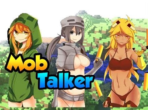 Mob Talker Mod 9Minecraft Net