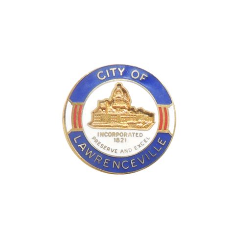City Of Lawrenceville Seal