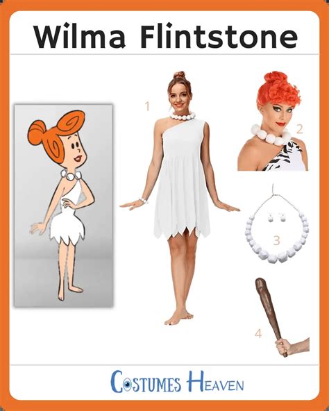 Diy Wilma Flintstone Costume 2024cosplay And Halloween Ideas