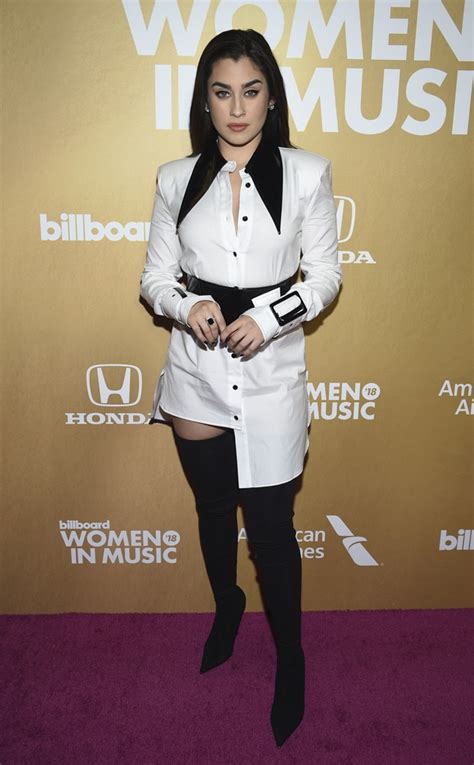 Lauren Jauregui From 2018 Billboards Women In Music Awards Red Carpet