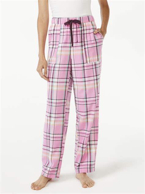 Joyspun Womens Flannel Plaid Pajama Pants