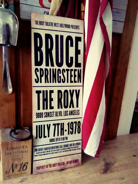 Personalised Vintage Style Concert Sign In 2021 Concert Signs