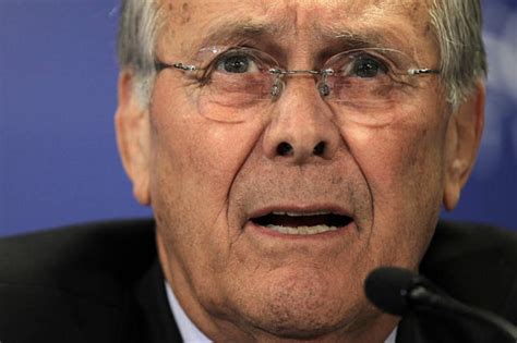 Donald Rumsfeld Former Secretary Of Defense One News Page Video