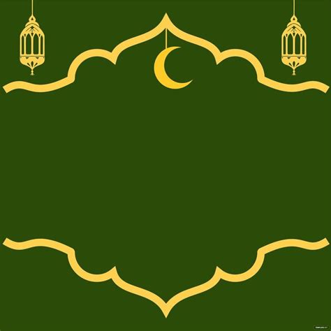 Ramadan Border Vector In Illustrator Psd Eps Svg Png 