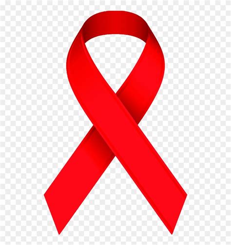 Awareness Ribbon Clip Art Red Hiv Awareness Ribbon Png Download