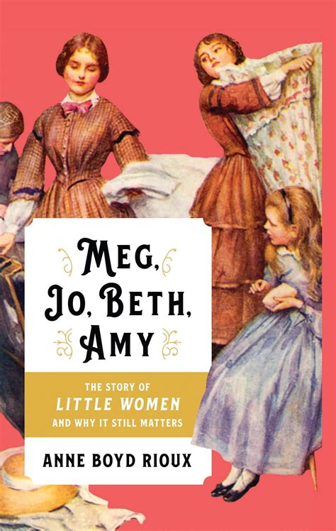 meg jo beth amy the story of little women and why it still matters hardcover walmart
