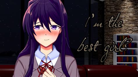 Yuri Asks Me If Shes The Best Girl Just Yuri Mod Youtube