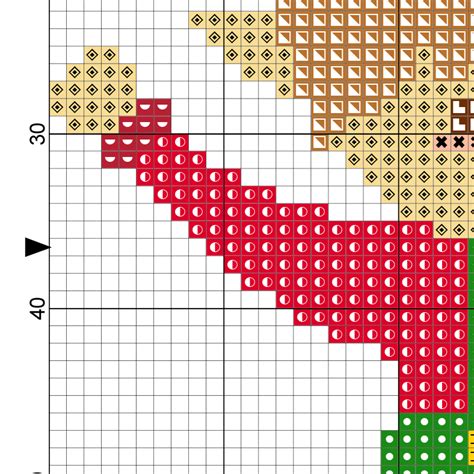 Depending on what you have in mind, there are a series of ways to make a cross stitch pattern, and. Charts Club Members Only: Christmas Elf Cross Stitch ...