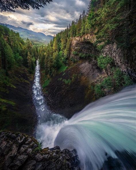 Brandywine Falls British Columbia Photographer Arturstanisz