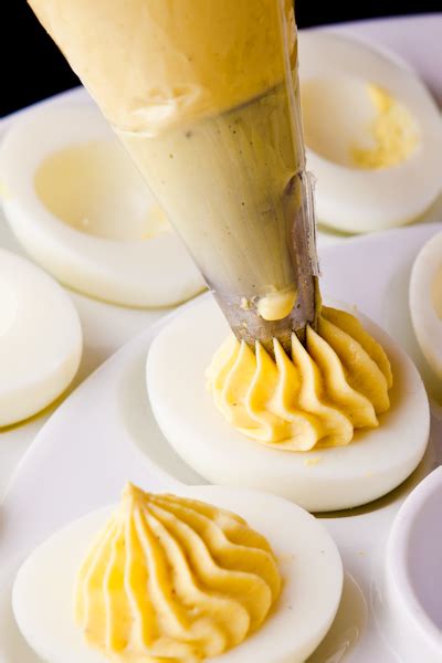 Creamy Deviled Eggs A Food Centric Life