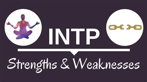 Intp Strengths And Weaknesses Know Your Type Join The Your Type List