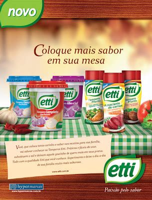Nóia Alimentos: Campanha da Etti