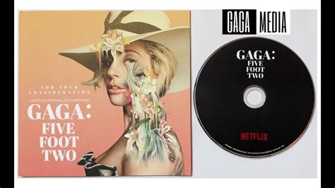 lady gaga gaga five foot two promotional dvd documentary by netflix unboxing review emmy