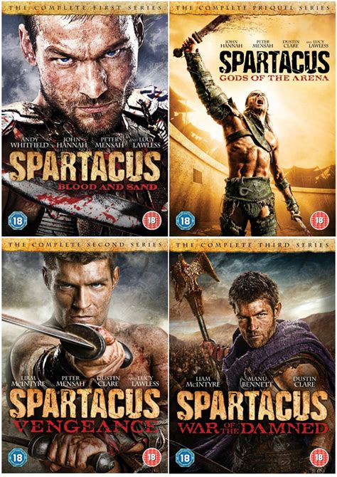 Spartacus 20102013 English Season 1 3 With Mini Series Bdrip X264