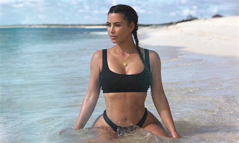 Instagram Kim Kardashian Revel Su Secreto Para Evitar La Celulitis